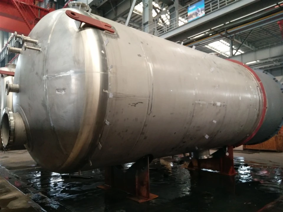 Vertical Stainless Steel Storage Tank